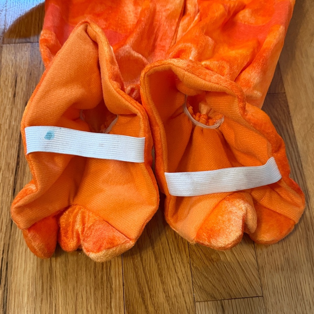 Orange Dinosaur Kids Costume - Picture 12 of 13